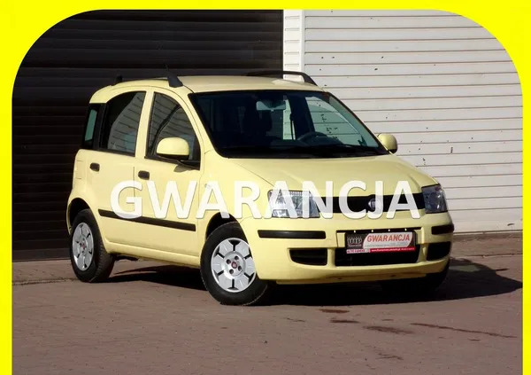 fiat panda śląskie Fiat Panda cena 12900 przebieg: 148000, rok produkcji 2011 z Narol